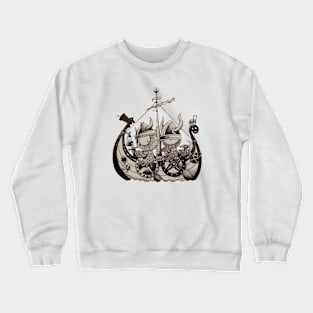 rOwl your boat! Crewneck Sweatshirt